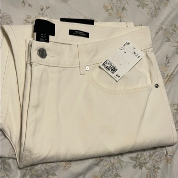 Cream colored Jeans - Picture 1 of 5